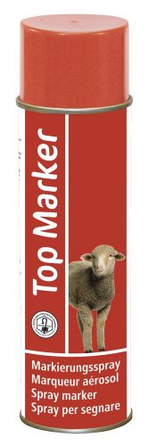 Sheep Marking Spray Red