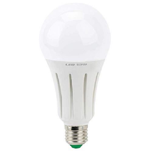 Ecoman LED Tropfen 24W E27 3000K Glühbirne