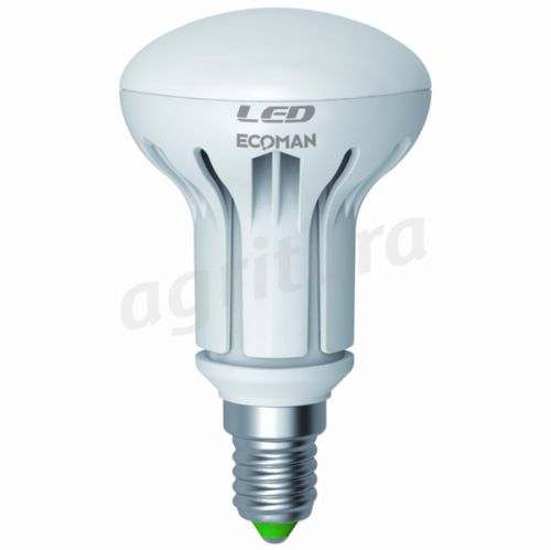 Ecoman 0007 Led Spot R50 6W E14 Luce Calda