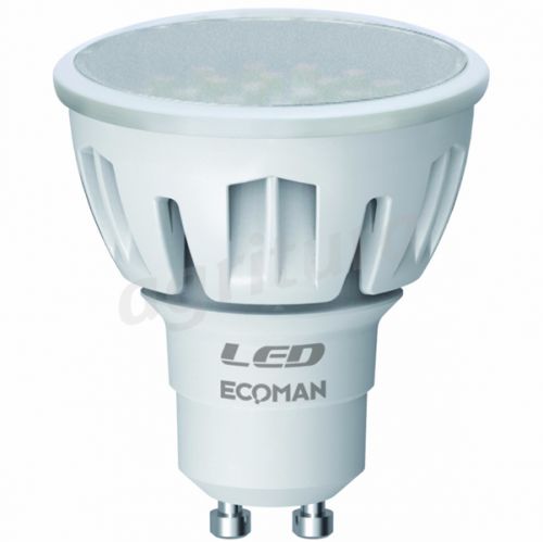 Ecoman 0006 dichroitisch 3000k LED 7W GU10 warm-weiß