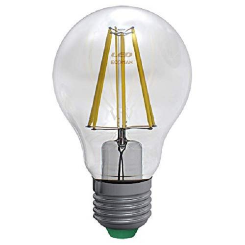 Ecoman LED sfera filo clear 2W 3000K