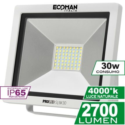 Ecoman Proled mini slim 30w 4000K