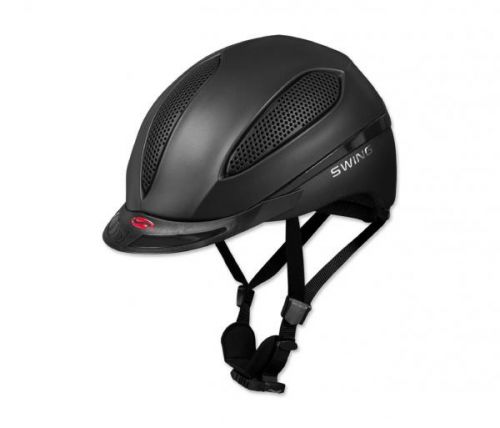 Casco da equitazione pro nero 57-62