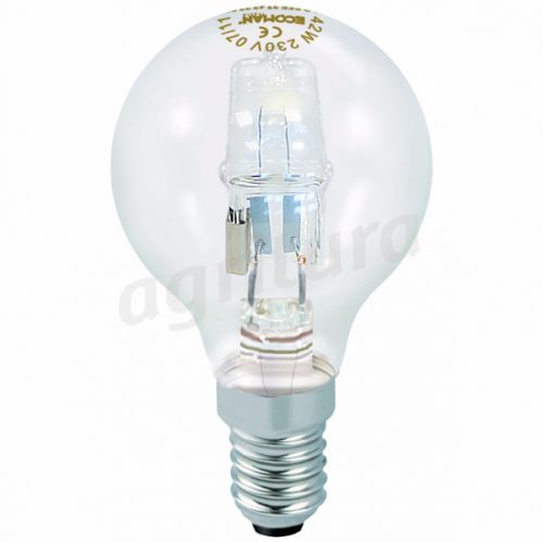 Ecoman Halogen  Kugel E14 42W 2700K Glühbirne