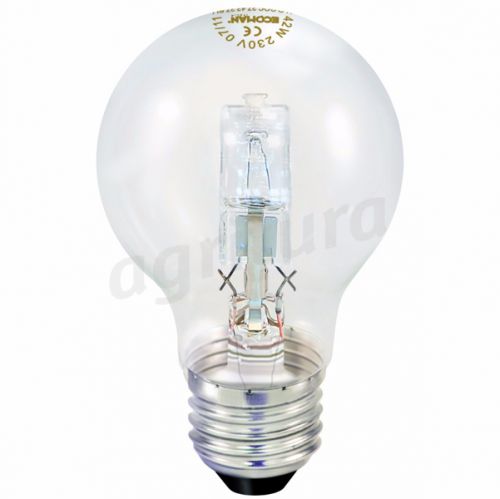 Ecoman Halogen  Tropfen 42W E27 2700K Glühbirne-A37371