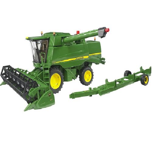 mietitrebbiatrice JOHN DEERE T670, modello in scala 1:16 di Bruder 