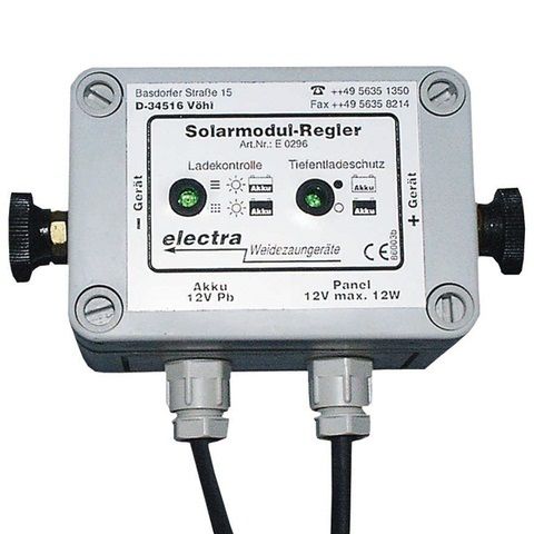 Controller del modulo solare