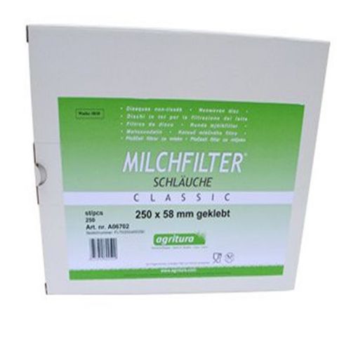 Agritura Milchfilterschläuche