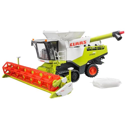 Modello in scala 1:16 di mietitrebbiatrice CLAAS Lexion 780 Terra Trac