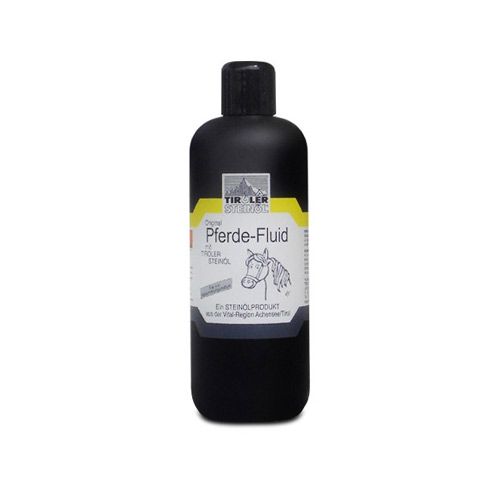 Pferde-Fluid mit Tiroler Steinöl 500 ml