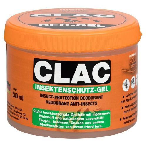 Gel repellente per mosche CLAC