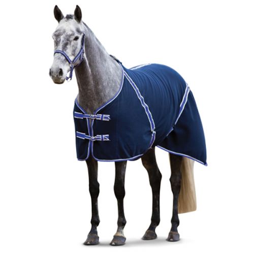 RugBe Classic Fleece Transport- und Abschwitzdecke aus Fleece