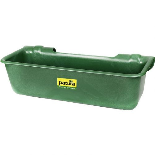 Plastica Lungo Trogolo , 32 l, verde, tipo appendere