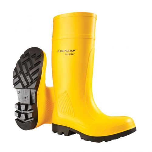 Neu Dunlop Herren Purofort Standart Gummistiefel, S5 