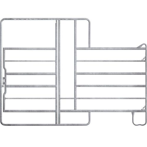 Panel mit Tor und Fressgitter