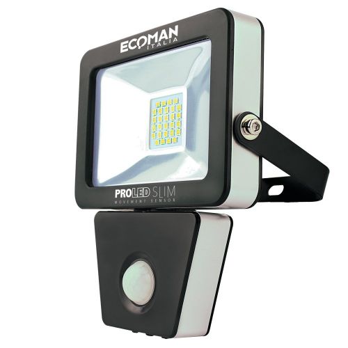 Ecoman PROLED 10W 4000K sensore sottile