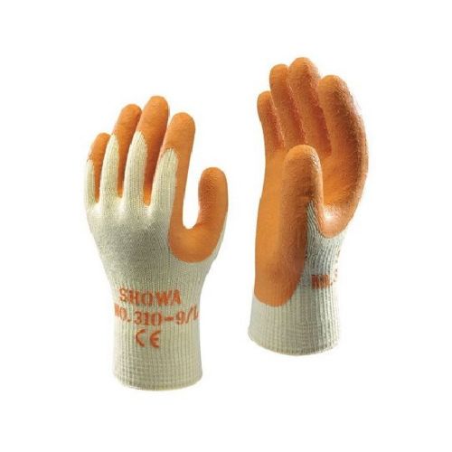 SHOWA 310 Natuurlijk Rubberlatex Handschuhe Orange - single