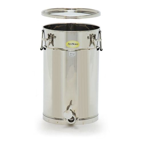 ApiNord® Benna di riempimento da 50 kg in acciaio inossidabile