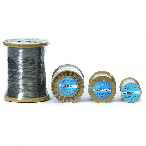 ApiNord® Filo a nido d'ape in acciaio inossidabile - 500g