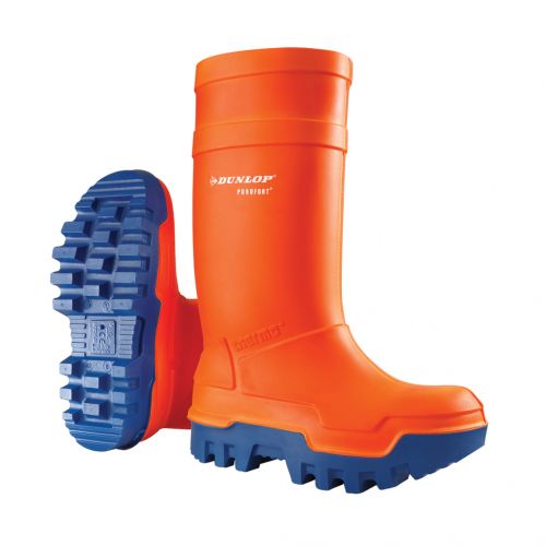 DUNLOP PUROFORT THERMO+ FULL SAFETY ORANGE