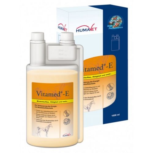 Vitamed E ® muscolatura più rilassata = movimento più elegante 100