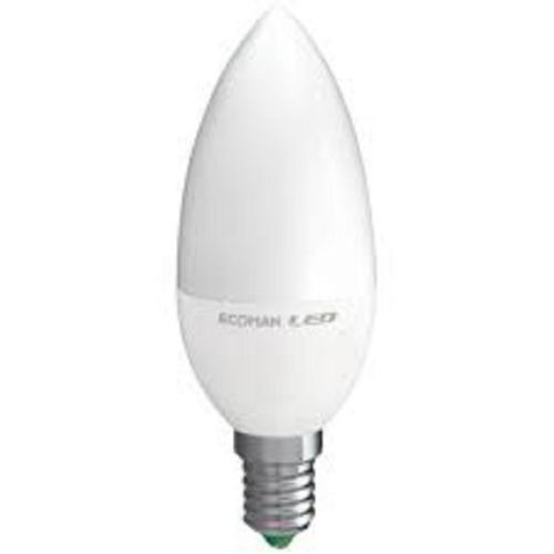 Ecoman LED Mini-Kerze 6W 3000K 4 Stück Glühbirne