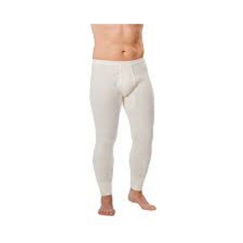 Pantalone lungo maglia fine - bianco naturale