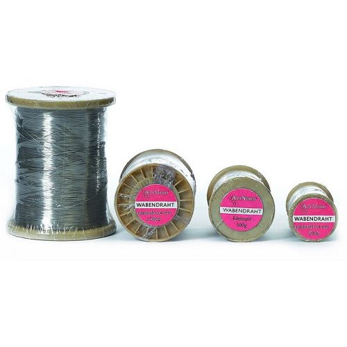 Filo a nido d'ape in acciaio inox - 500g