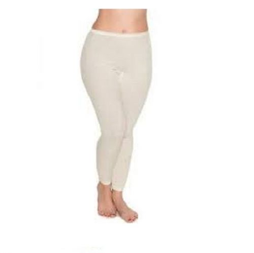 Collant maglia fine - bianco naturale