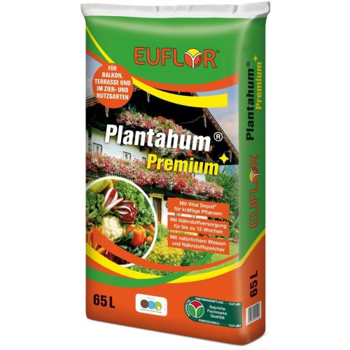 Terriccio per suolo Plantahum Premium