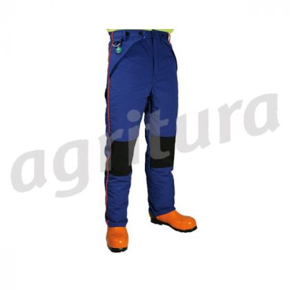 RipStop Schnittschutz-Bundhose blau-100459