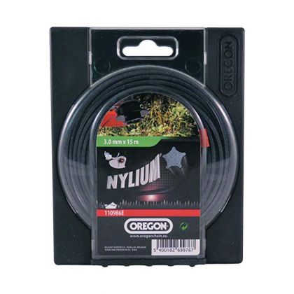 OREGON Nylium Starline 110986E 3,0 mm x 15 m Schnittlinie
