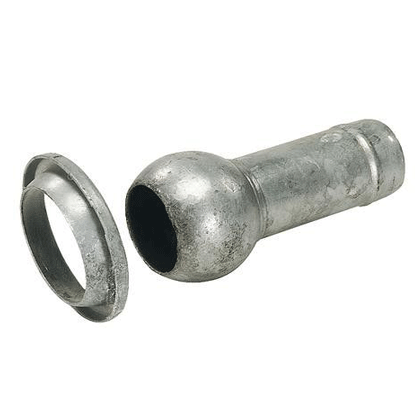 Sfera e anello con tronchetto portagomma 