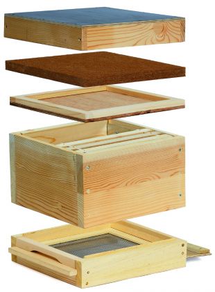 Holzbeute Mini Plus