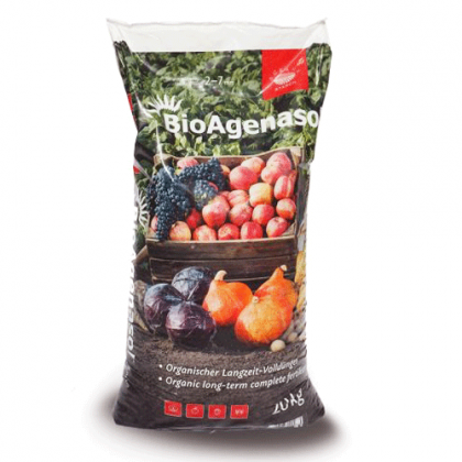 Bioagenasol - concime organico azotato per ortaggi e colture orticole, frutticoltura e viticoltura