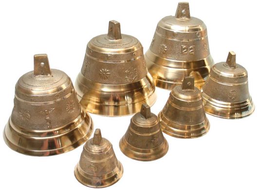 Glocke aus Messing