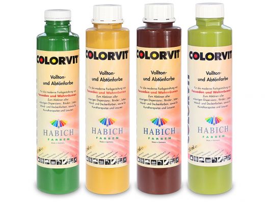 Colorvit Beutenfarbe 750 ml Ocker