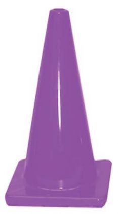 18" Traffic Cone - Purple - CO091P