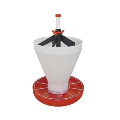 Mangiatoia a Casseruola Per Suinetti Maxi Hopper Pan