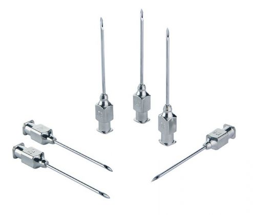 Cannule in acciaio inox luer-lock