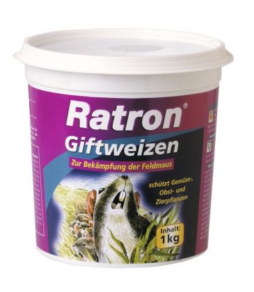 Ratron Grano Velenoso 1 kg