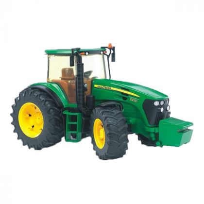 Trattore John Deere in plastica marchio bruder, con tanti dettagli e finiture accurate