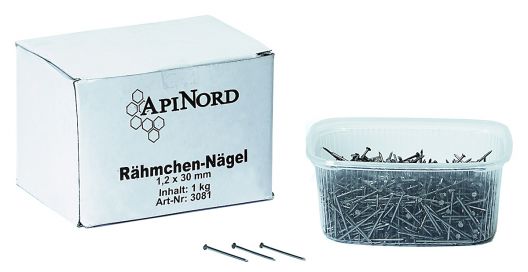 Rähmchen Nägel 1,2 x 30 mm 1 kg