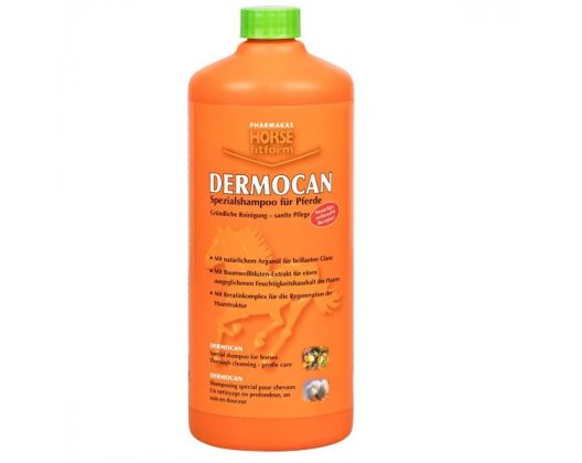 Shampoo specifico per cavalli Dermocan