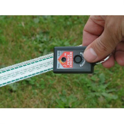 Fence-Checker Optischer und akustischer Zaunprüfer