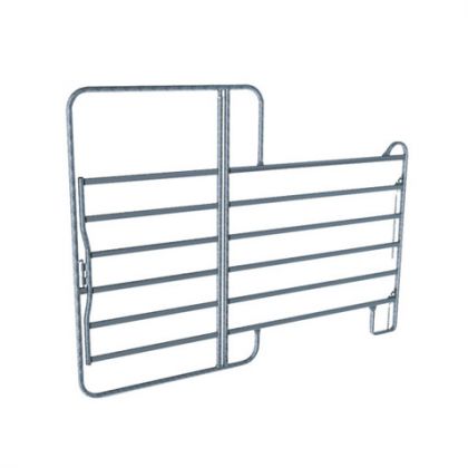 Weidepanel mit Tor