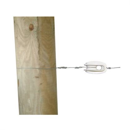 Abspannisolator Polyamid für Stahldraht 10er