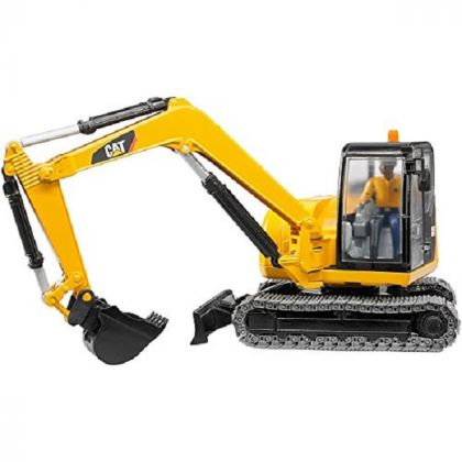 Cat Mini Digger mit Charakter