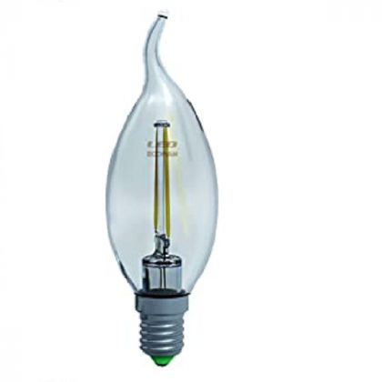 Ecoman 0029 Led Filamento Colpo di Vento 4W E14 Luce Calda