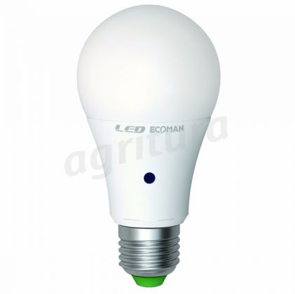 Ecoman LED crepuscolare s. 10W 3000K